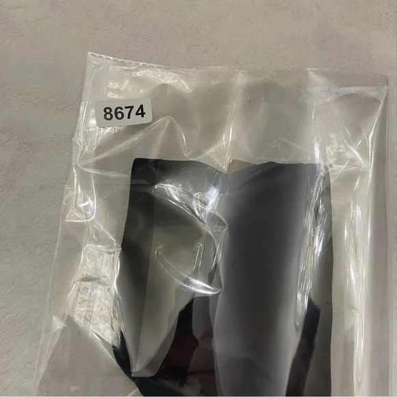 New! Skims Black Fits Everybody Bandeau Bra Onyx black nwt 28674 - Picture 8 of 8